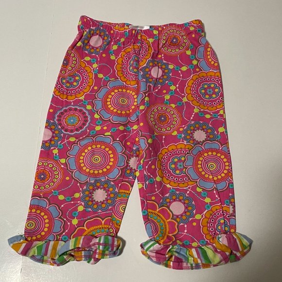 Hanna Andersson Lot Of 7 Girls Clothing Items Pants Pajamas Top Girl Sz EU90 US3 - Picture 3 of 14